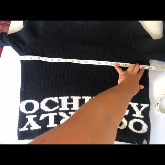 Ochirly Logo Crewneck Sweater - Picture 7 of 9